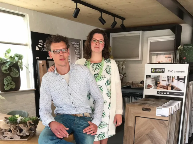 Adrie en Annelies Bunt