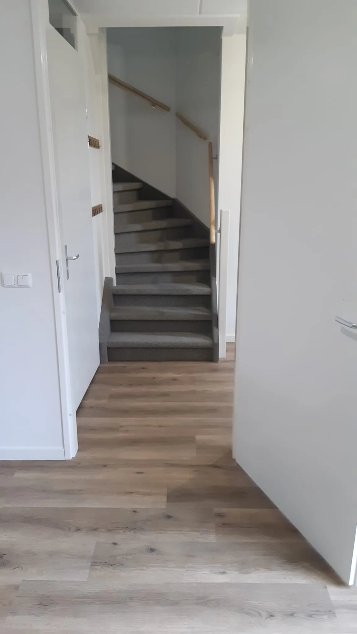 Trap stoffering detail