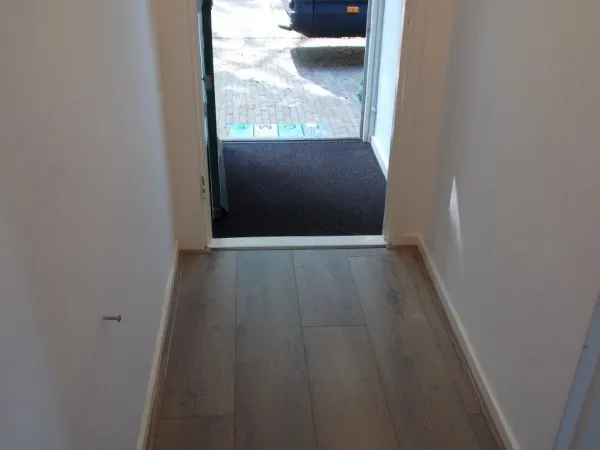 Droogloopmat bij entree