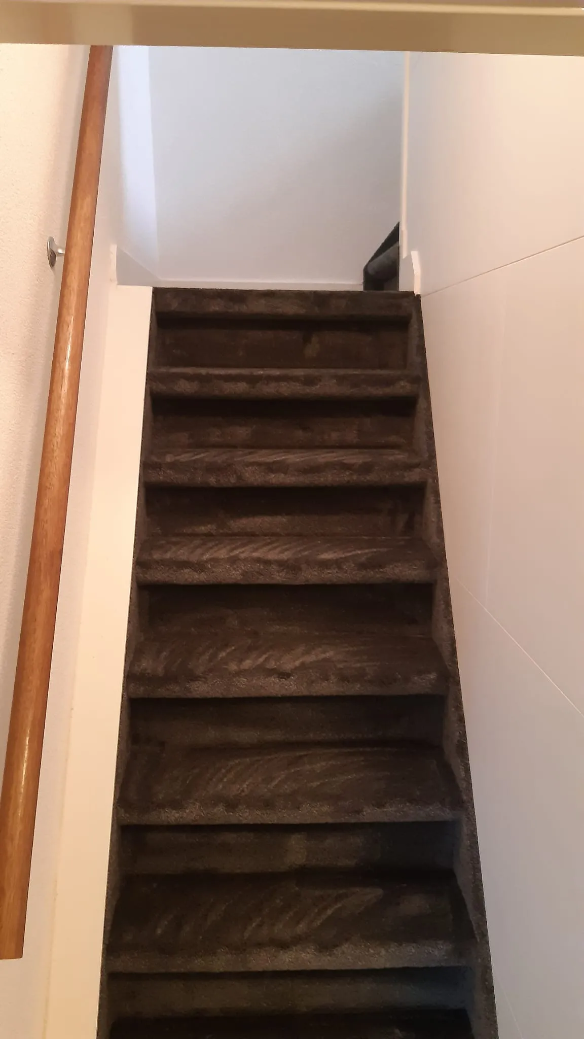 Tapijt detail bovenverdieping