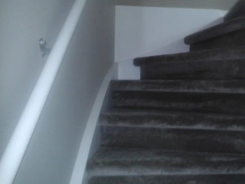 Vakkundig gestoffeerde trap in Kesteren