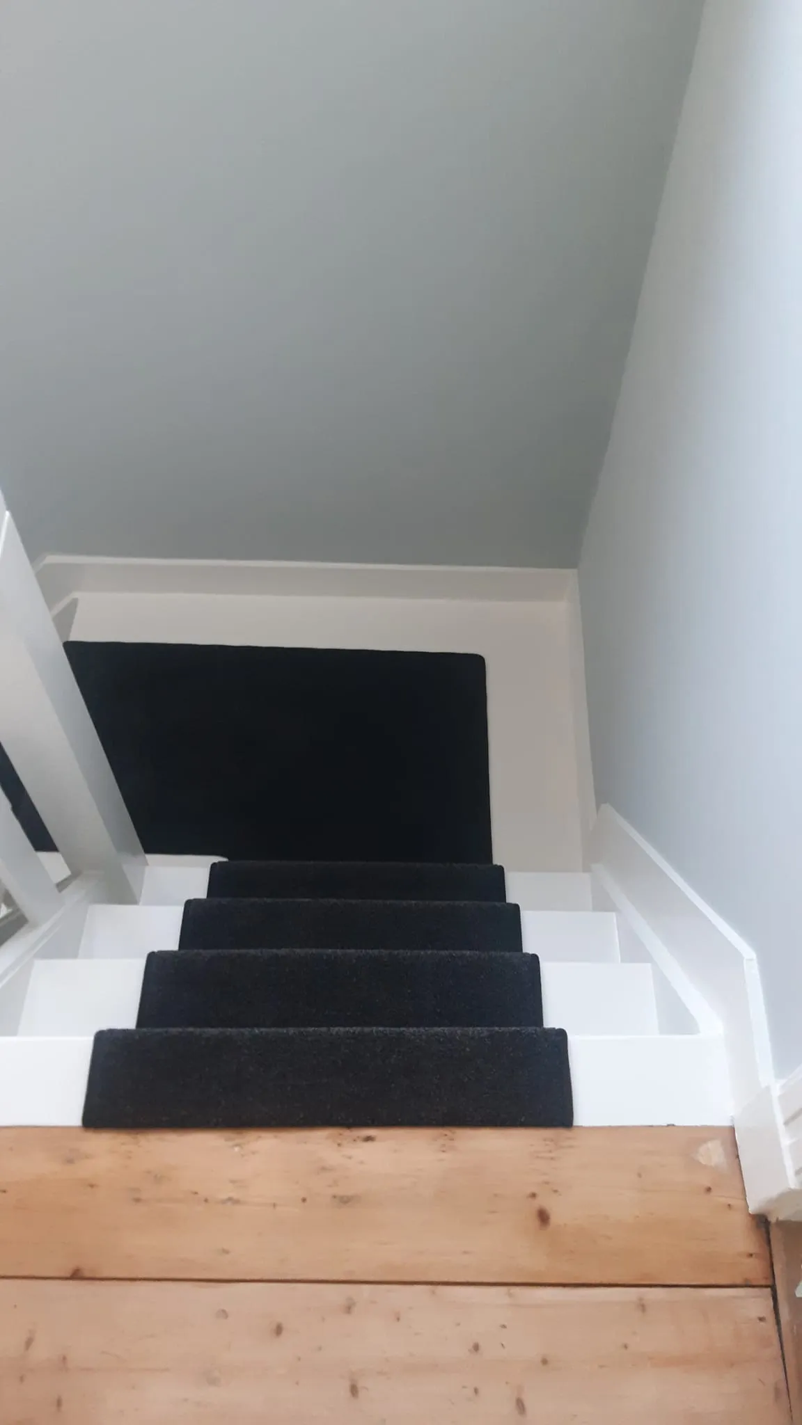 Traploper bovenaanzicht